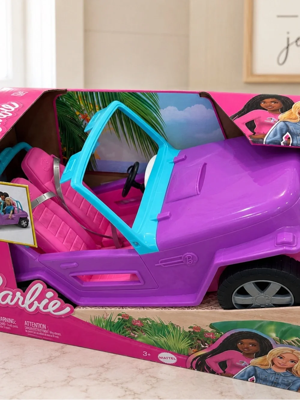 Mattel new box
